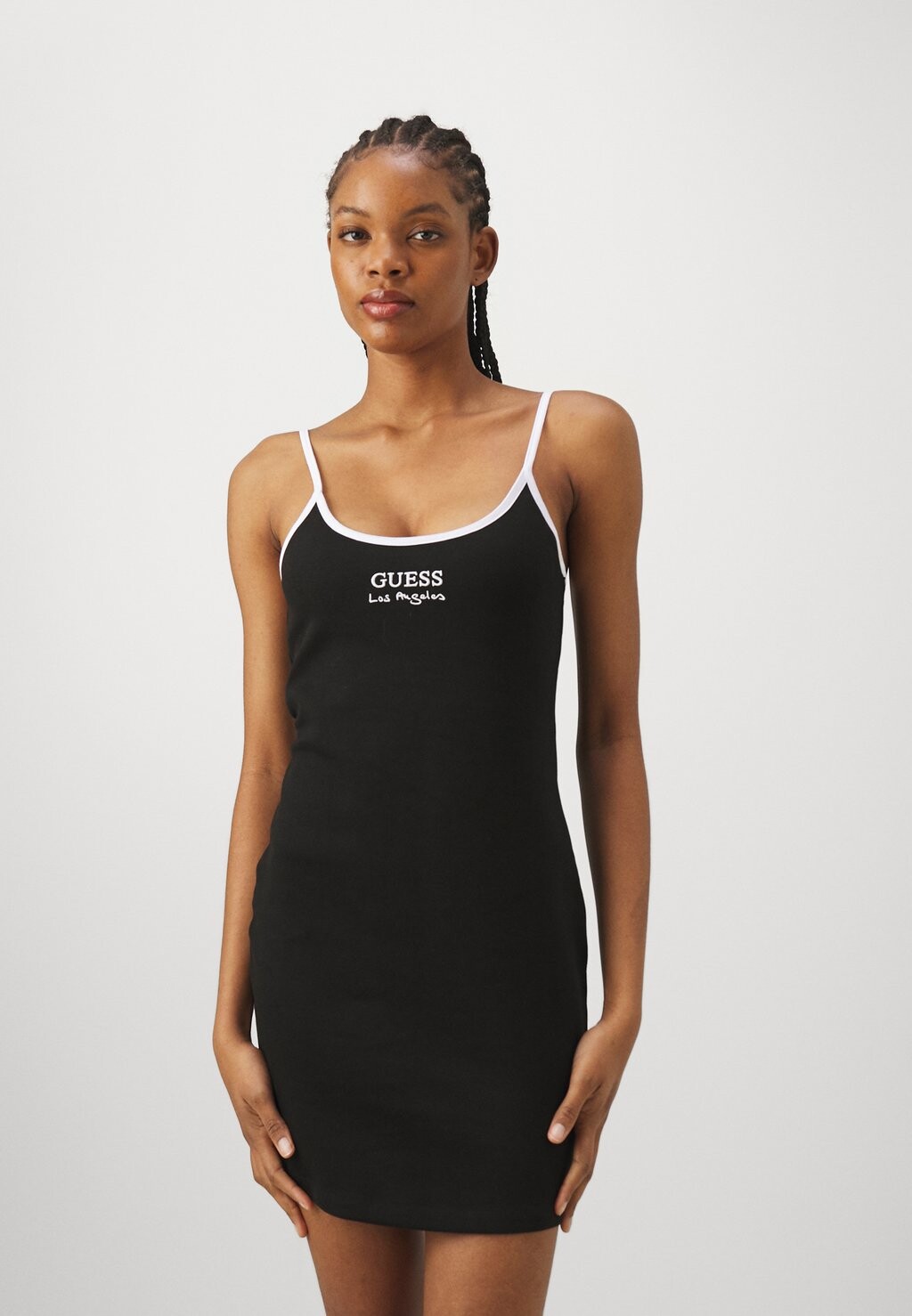 

Пляжный аксессуар TANK DRESS Guess, цвет jet black