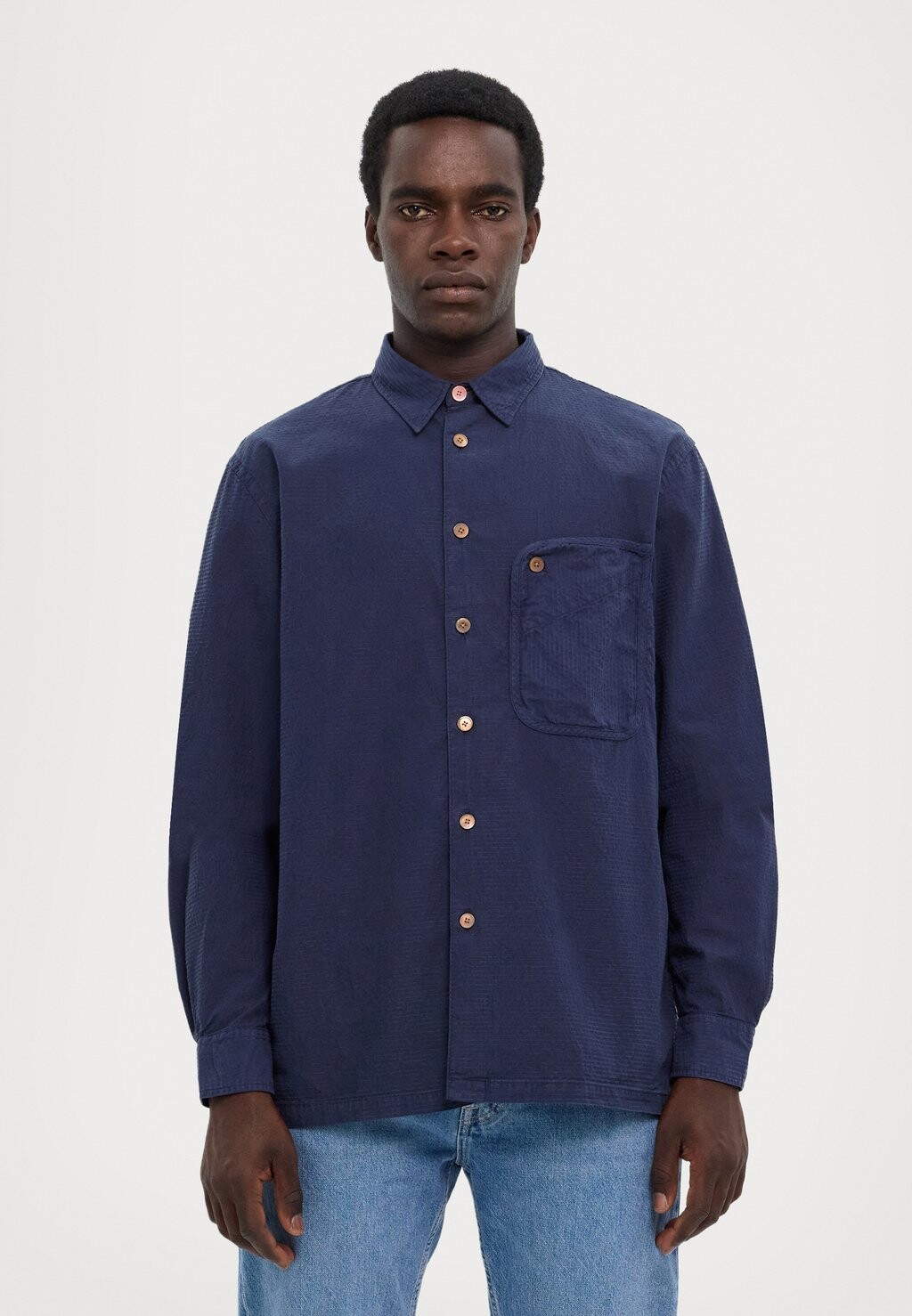 

Рубашка MEN CASUAL FIT PS Paul Smith, темно-синий