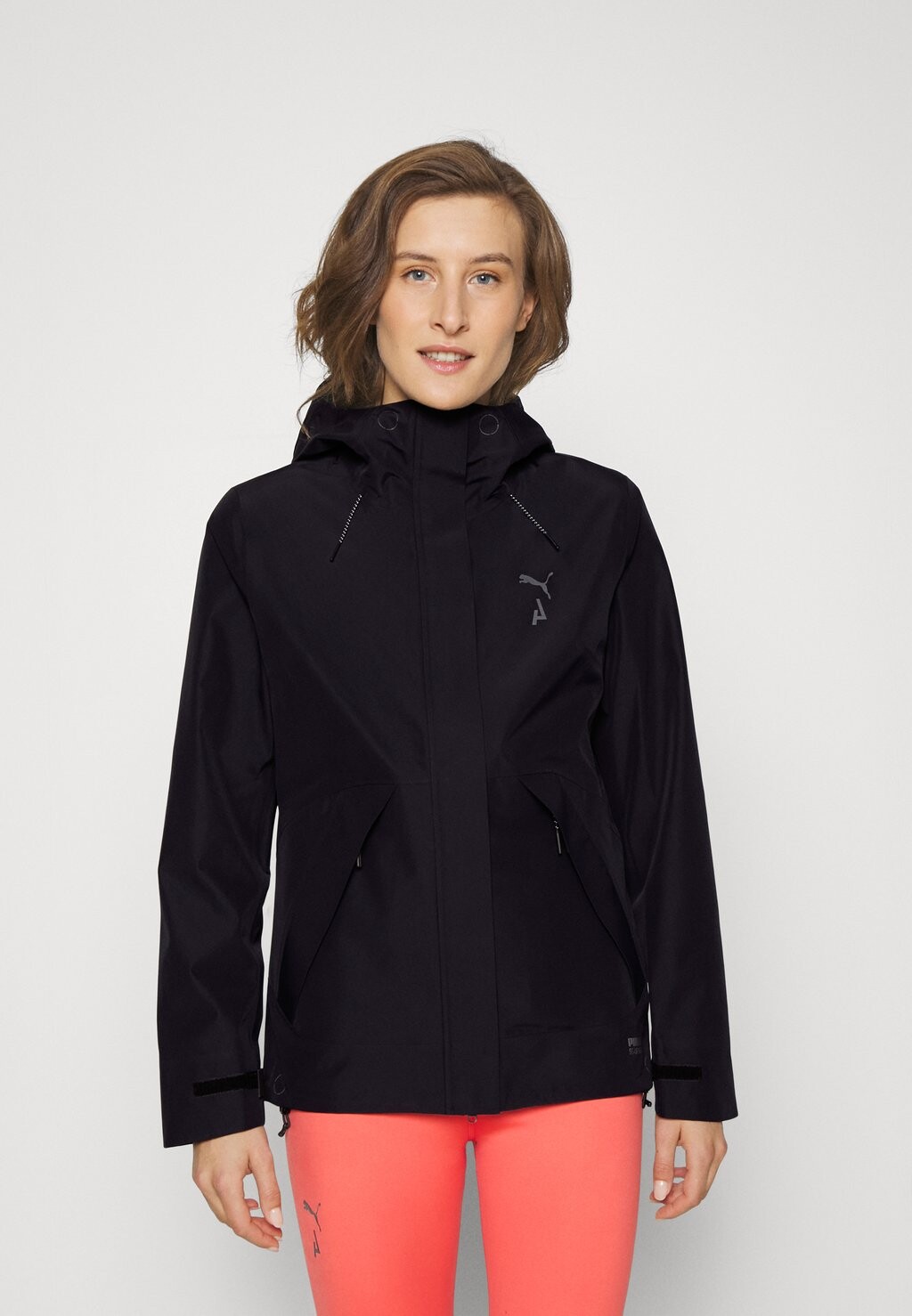 

Беговая куртка Puma, черный