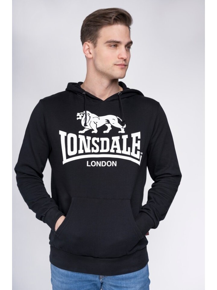 

Худи Lonsdale, черный
