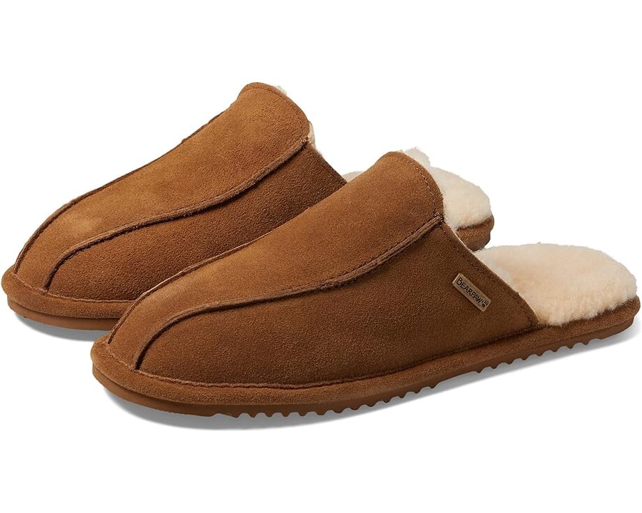 

Домашняя обувь Bearpaw Pierre, цвет Hickory