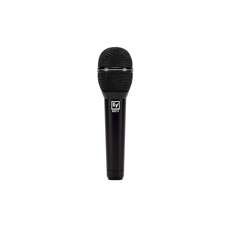Кардиоидный динамический вокальный микрофон Electro-Voice ND76 Cardioid Dynamic Vocal Microphone цена и фото