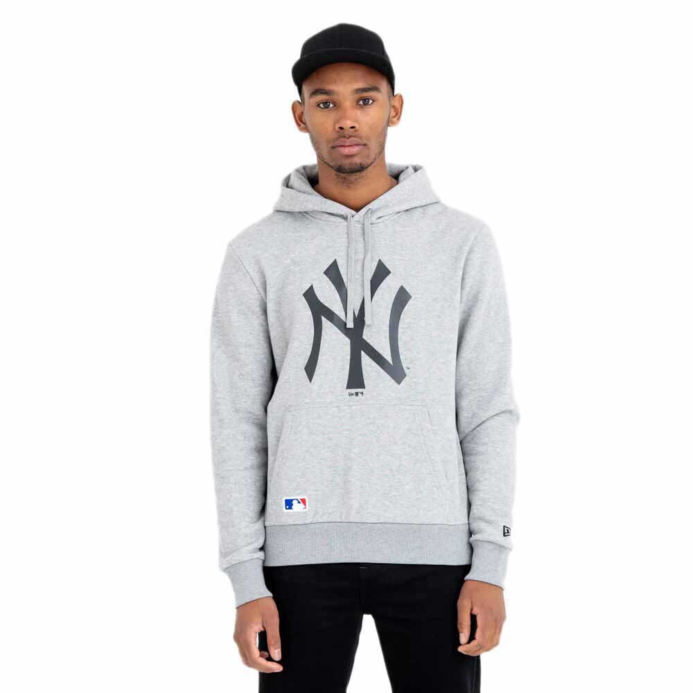 

Худи New Era MLB Team Logo New York Yankees, серый