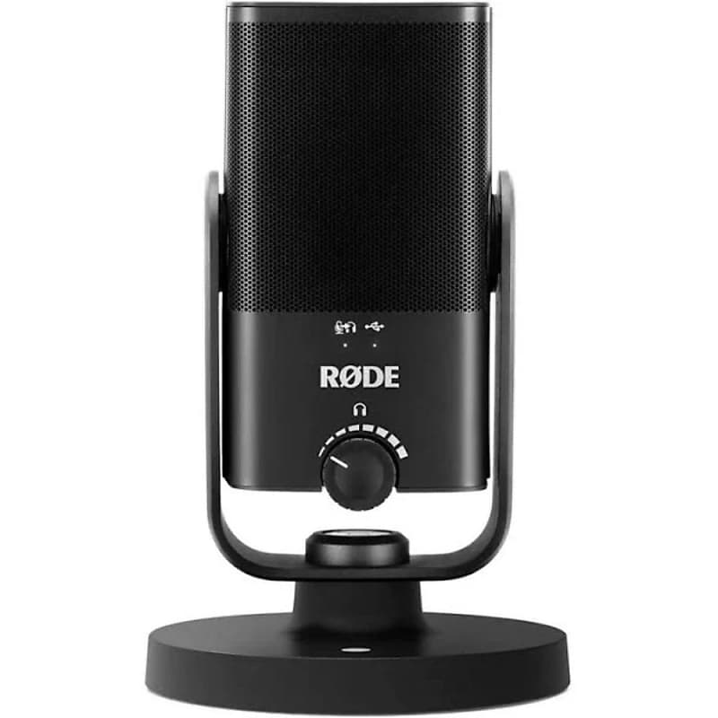 Микрофон RODE NT-USB Mini USB Desktop Condenser Microphone микрофон rode nt usb черный