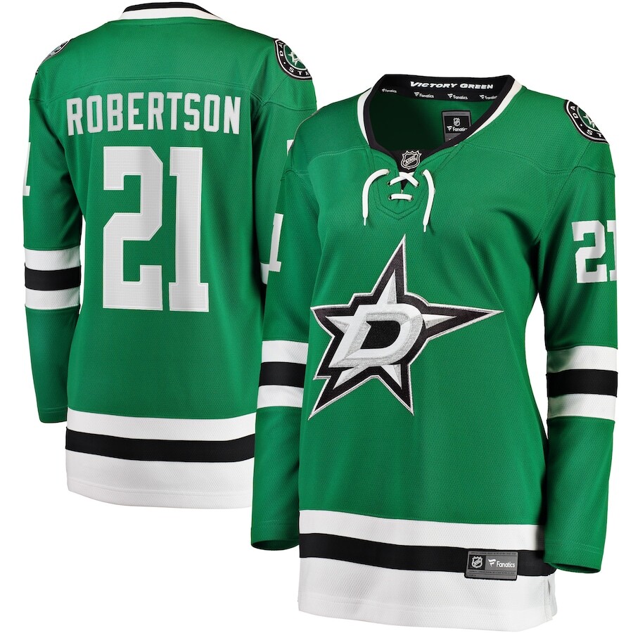 

Джерси Fanatics Branded Dallas Stars, зеленый