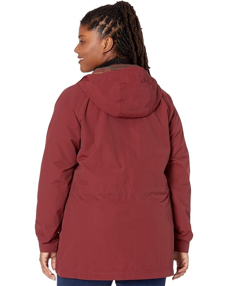 

Куртка L.L.Bean Mountain Classic Water-Resistant Jacket, бордовый
