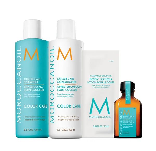 

Набор шампунь + кондиционер Color Care Moroccanoil, 1 UD