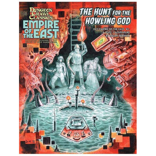 

Книга Dungeon Crawl Classics: Empire Of The East #1: Hunt For The Howling God