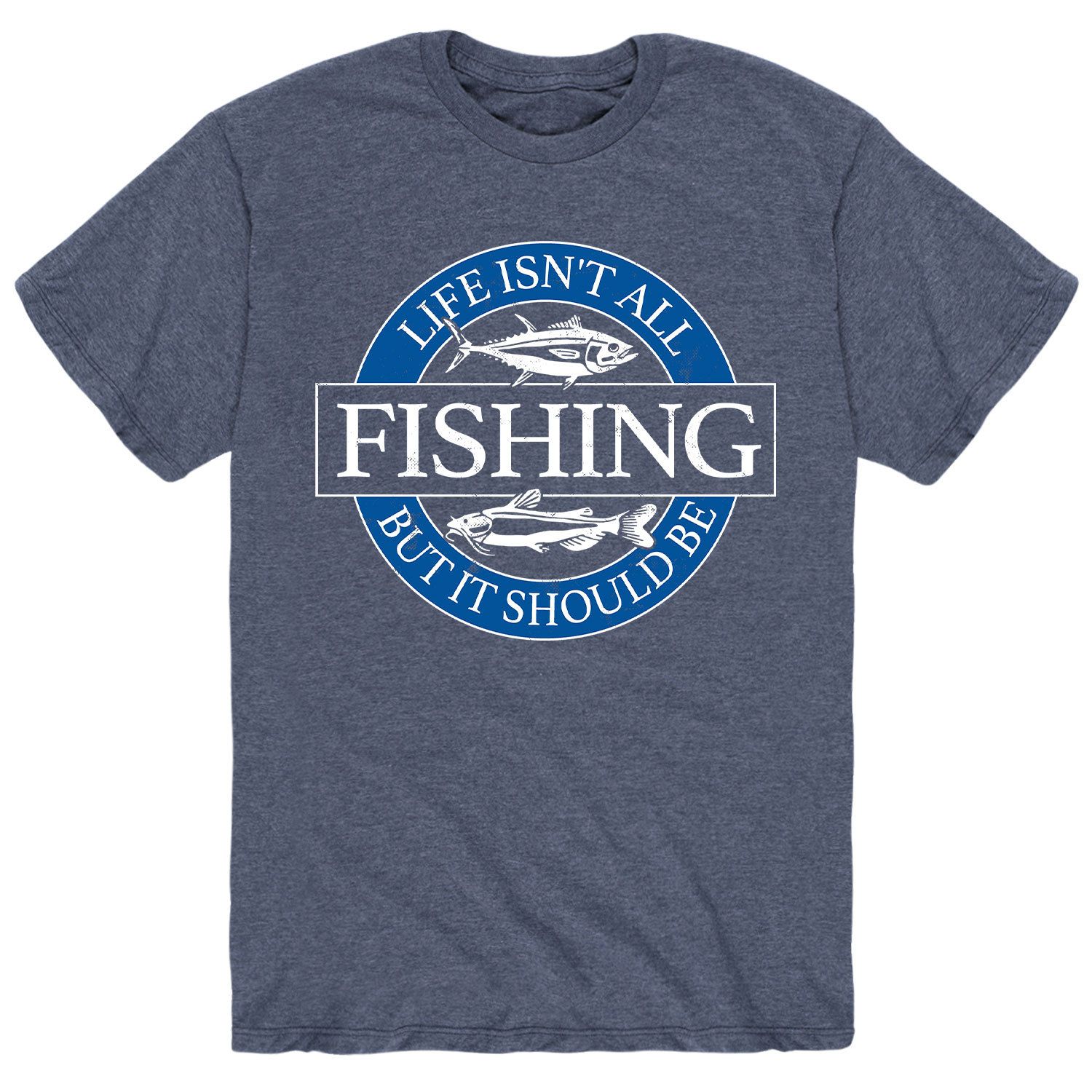 Мужская жизнь – это не только футболка для рыбалки Licensed Character