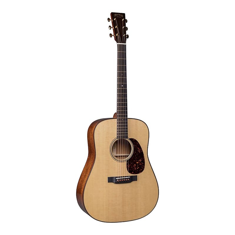 

Акустическая гитара Martin D-18 Modern Deluxe Sitka Spruce / Genuine Mahogany Dreadnought 2022 Natural