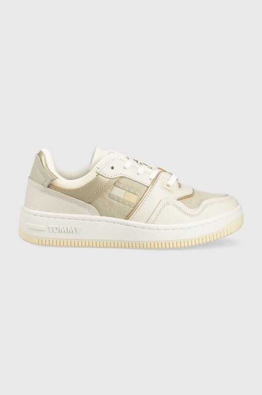 

Кроссовки TJW RETRO BASKET LC Tommy Jeans, бежевый