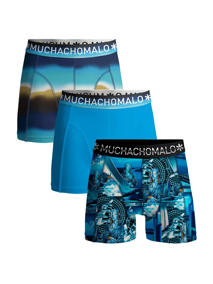 

Боксеры Muchachomalo 3er Set short, разноцветный