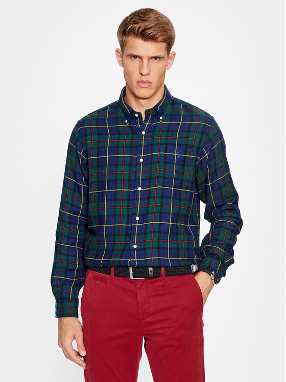 

Рубашка стандартного кроя Polo Ralph Lauren, зеленый