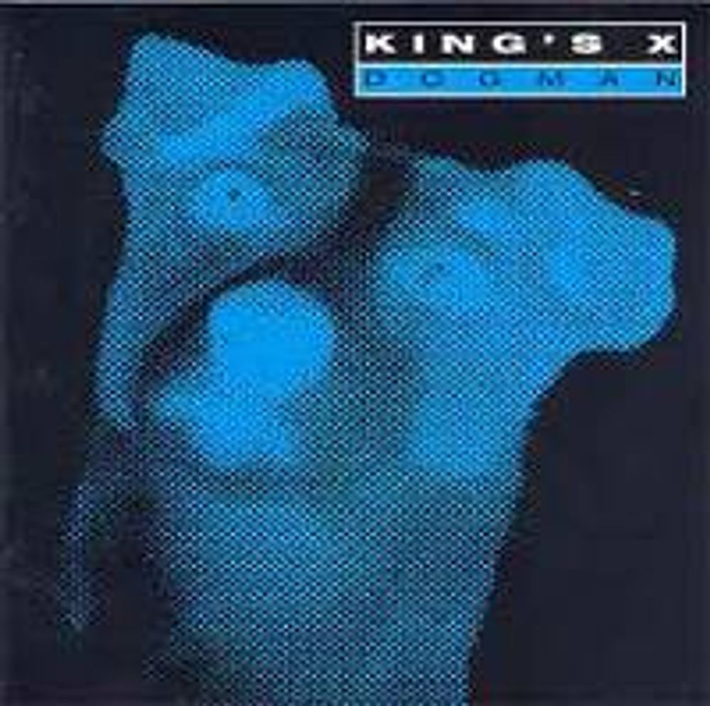 

Диск CD Dogman - King's X