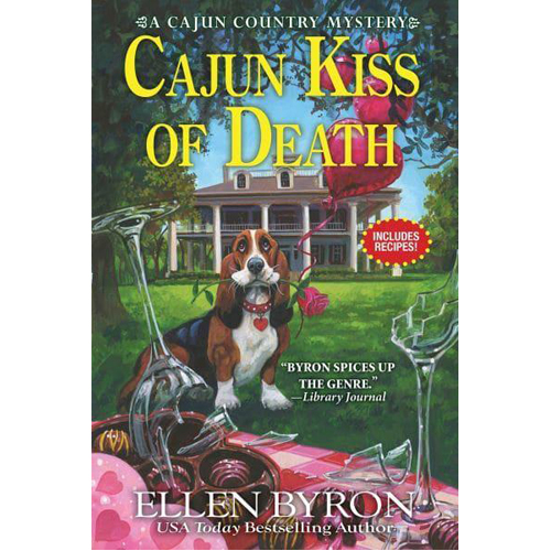 Книга Cajun Kiss Of Death