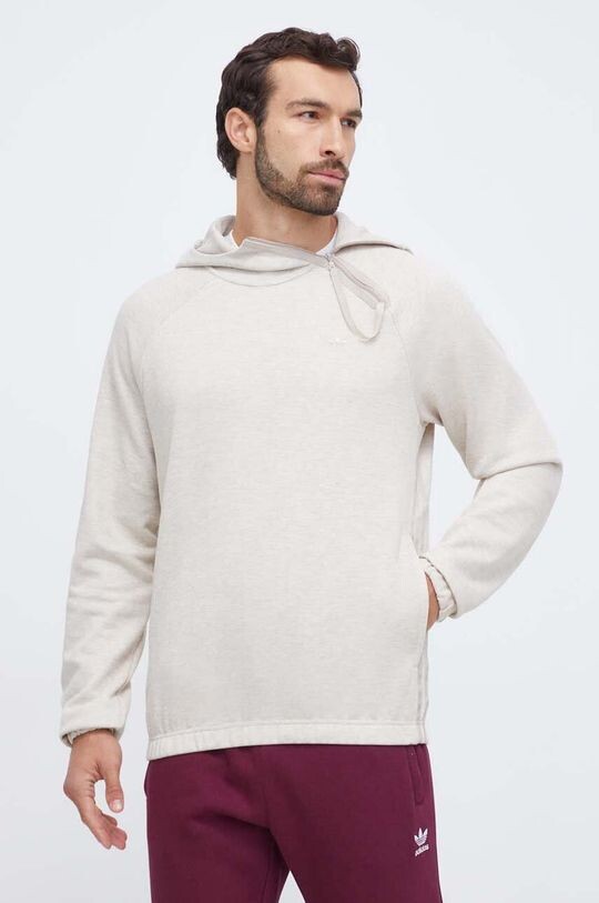 

Толстовка adidas Originals, бежевый