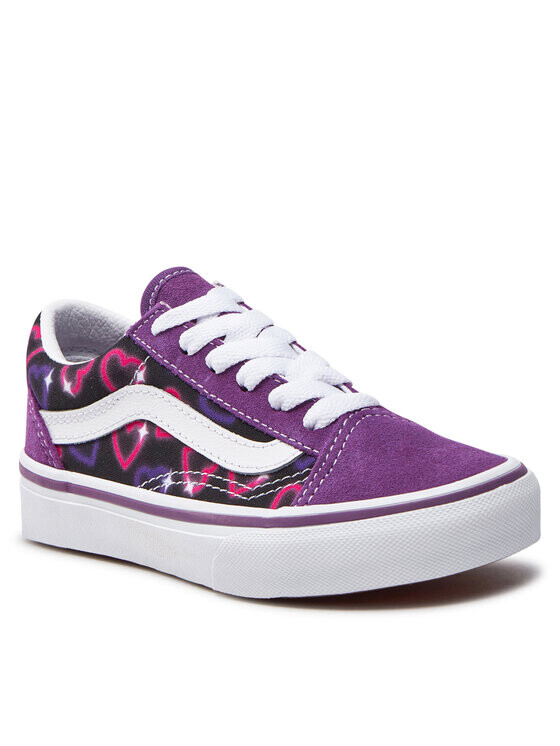 

Кроссовки из ткани Vans, фиолетовый