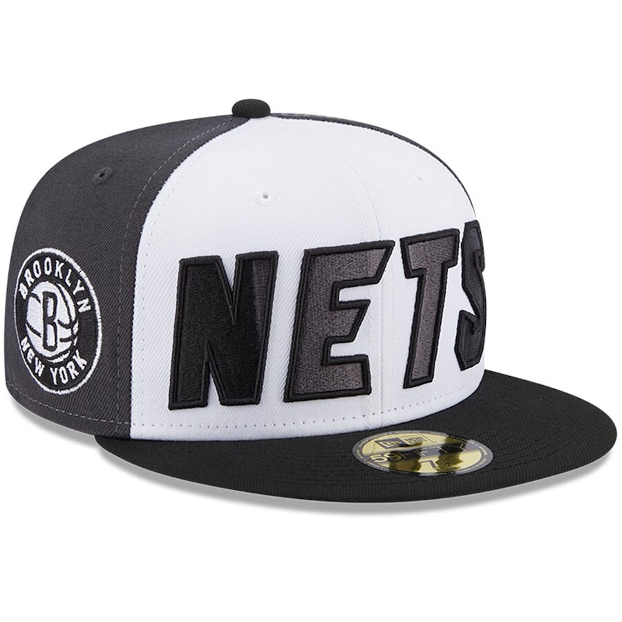 

Бейсболка New Era Brooklyn Nets, белый