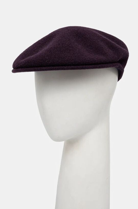 

Шерстяной берет 504 Kangol, бордовый