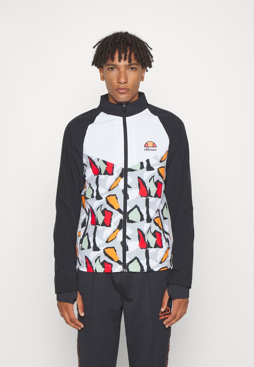 

Спортивная куртка REGINAS TRACK Ellesse, разноцветный/белый