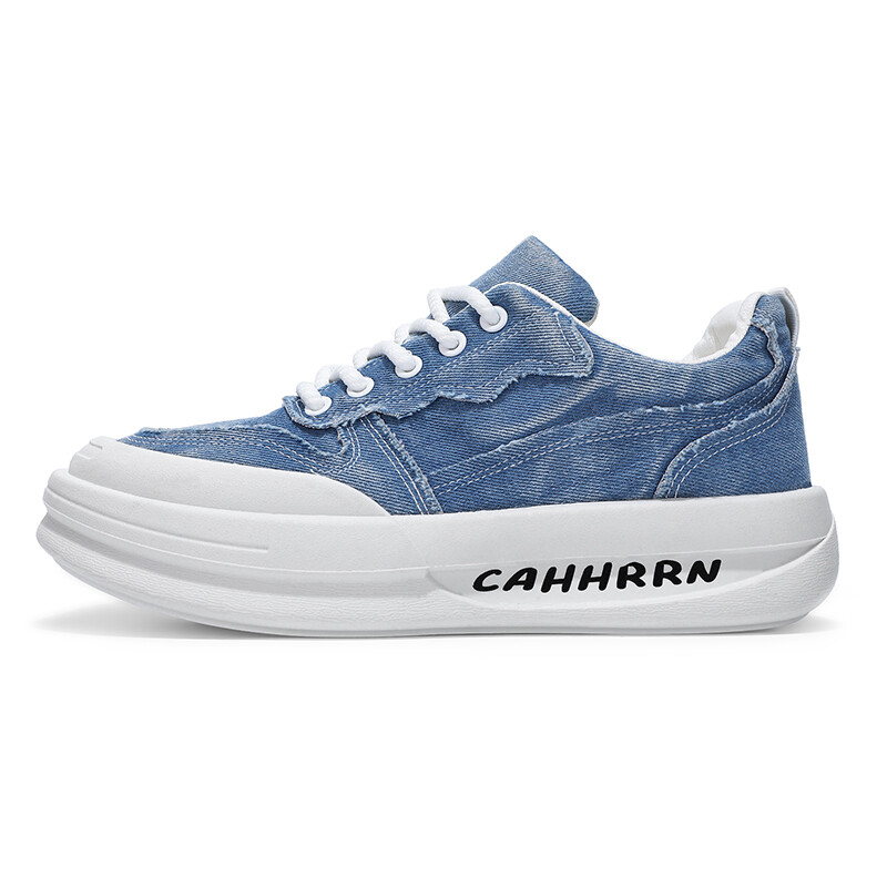 

Кроссовки мужские Lifestyle Shoes Men Low-Top Bull Thunder, цвет Denim Blue