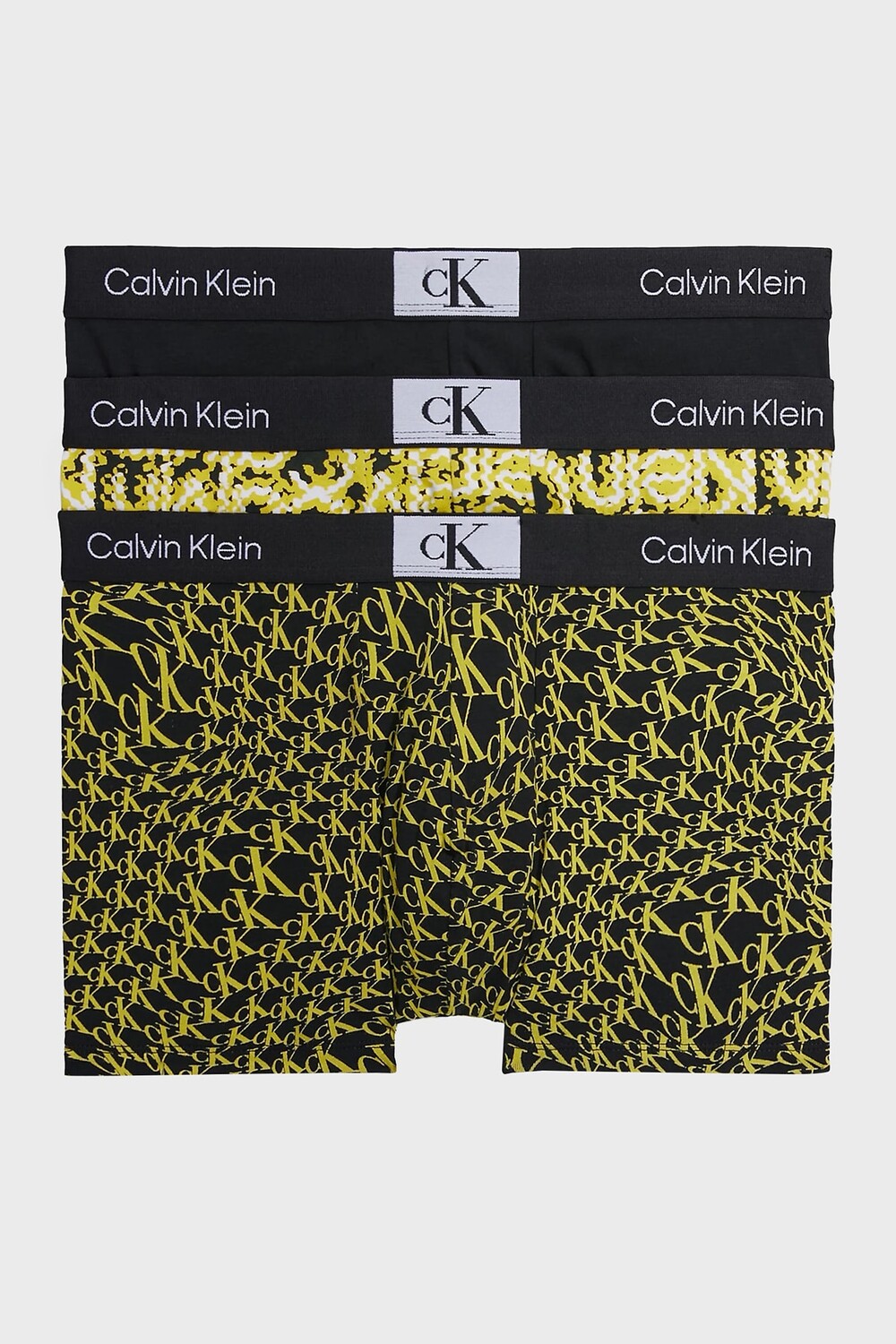 

Боксеры - Черный - Графика Calvin Klein