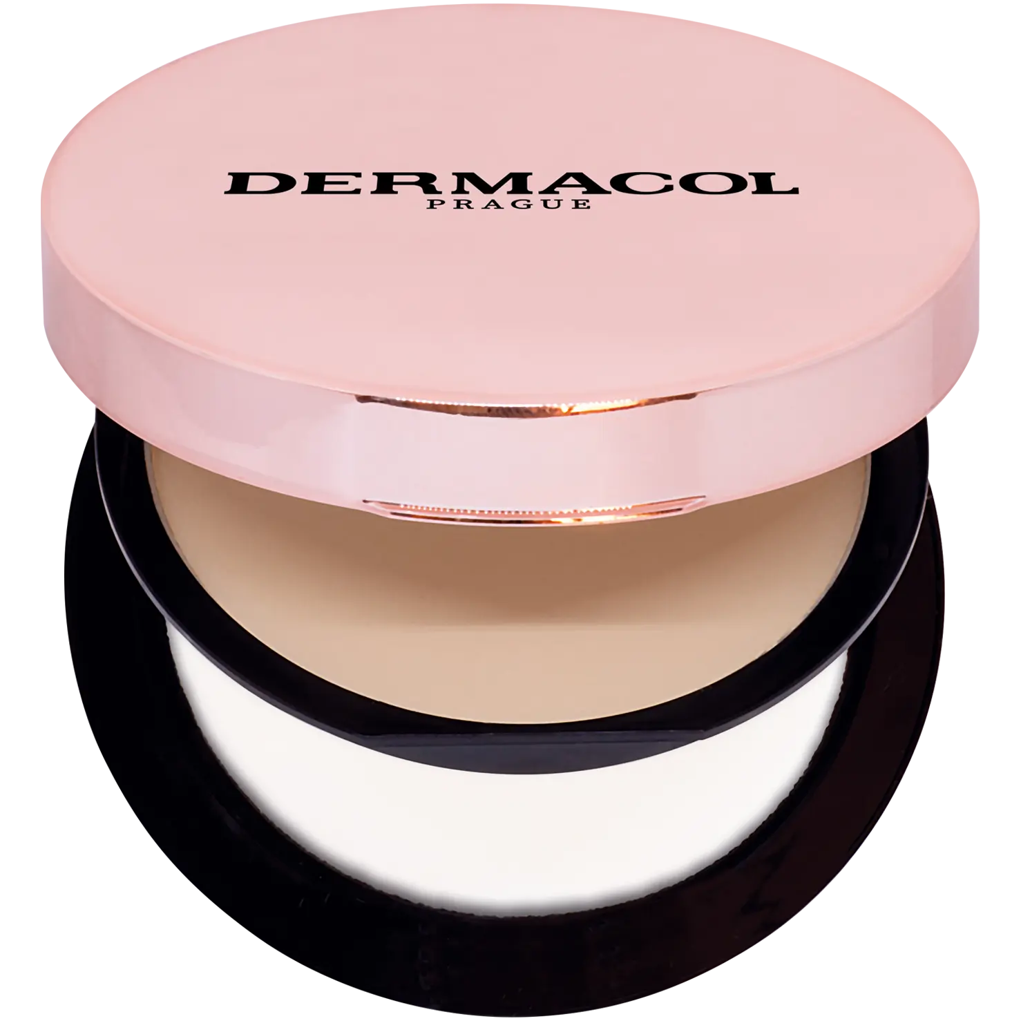 Стойкая пудра и макияж 2в1 02 Dermacol 24H Long Lasting Powder, 9 гр