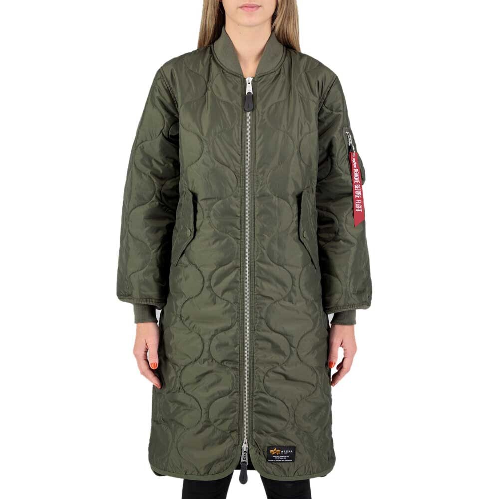 

Куртка Alpha Industries MA-1 ALS, зеленый