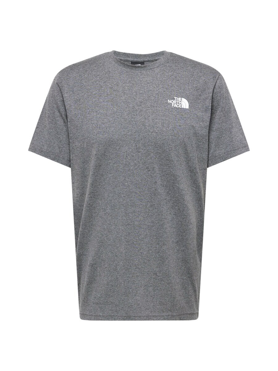 

Спортивная футболка THE NORTH FACE REDBOX, цвет mottled grey