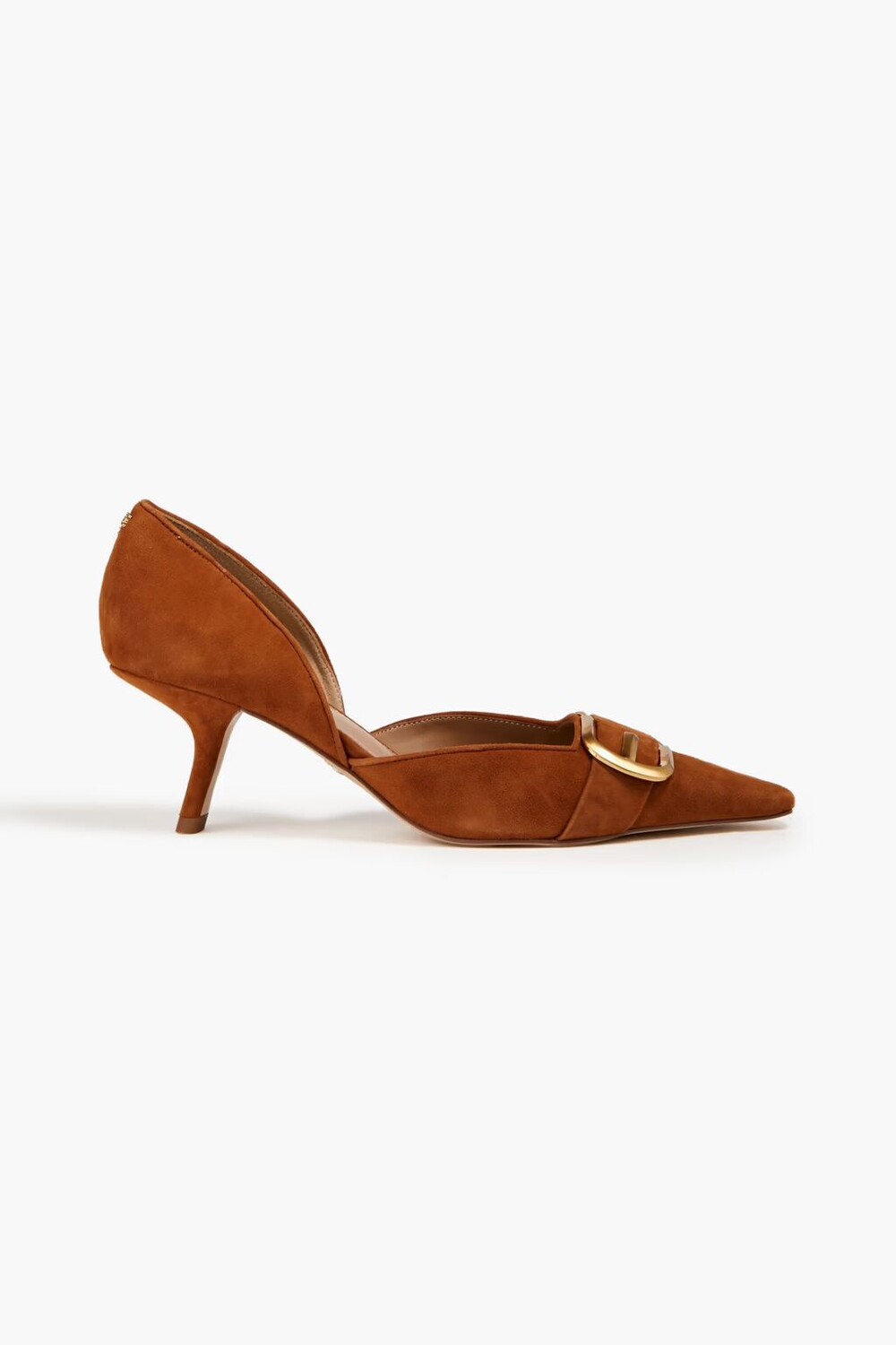

Замшевые туфли с пряжками Sam Edelman, светло-коричневый