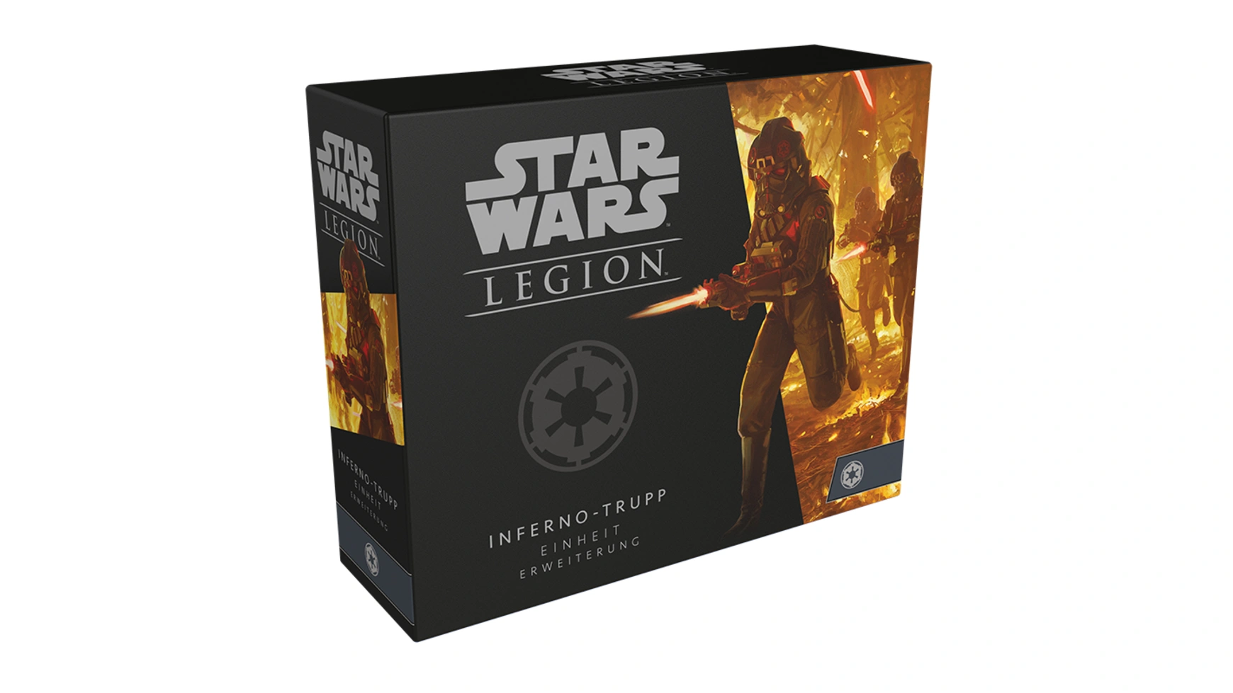 цена Fantasy Flight Games Star Wars: Legion Inferno Squad Expansion DE