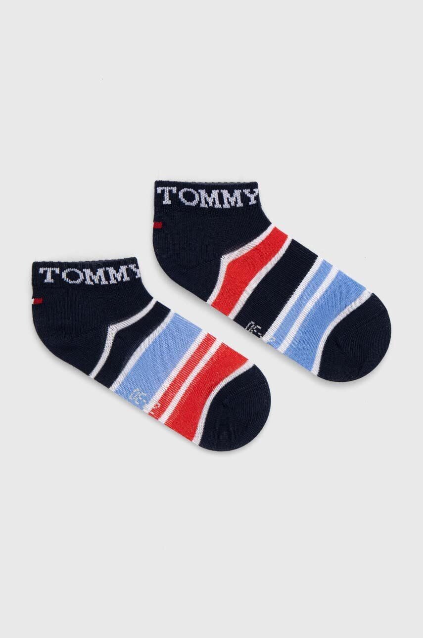 

Детские носки Tommy Hilfiger, 2 шт, темно-синий