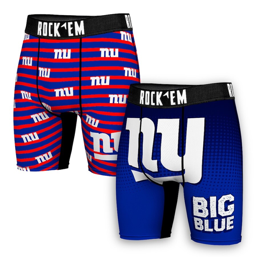 

Боксеры Rock Em Socks New York Giants, роял