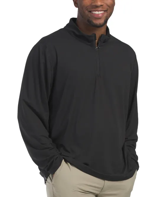 

Топ на молнии Upf 50 Cloudspun Grylbl Puma Golf, цвет Puma Black