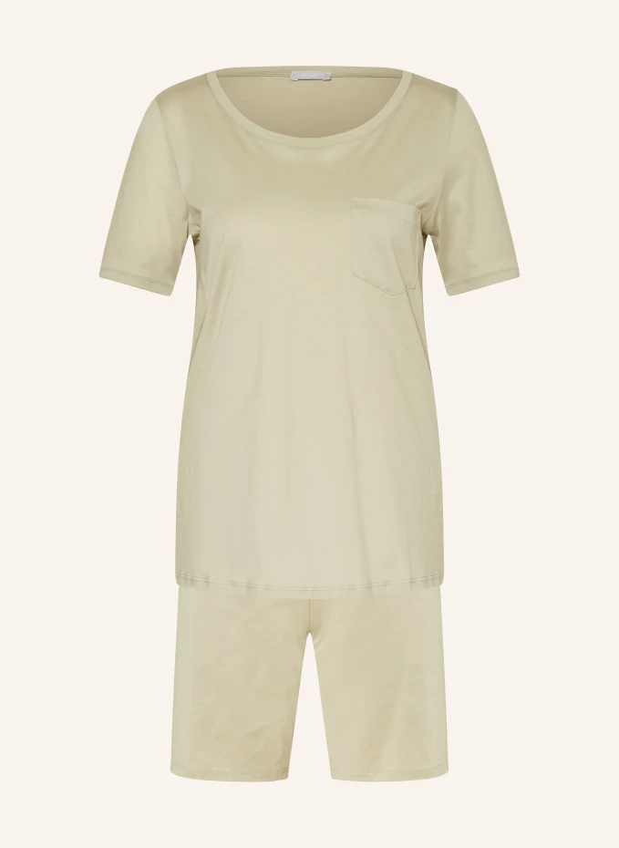 

Короткая пижама cotton deluxe Hanro, зеленый