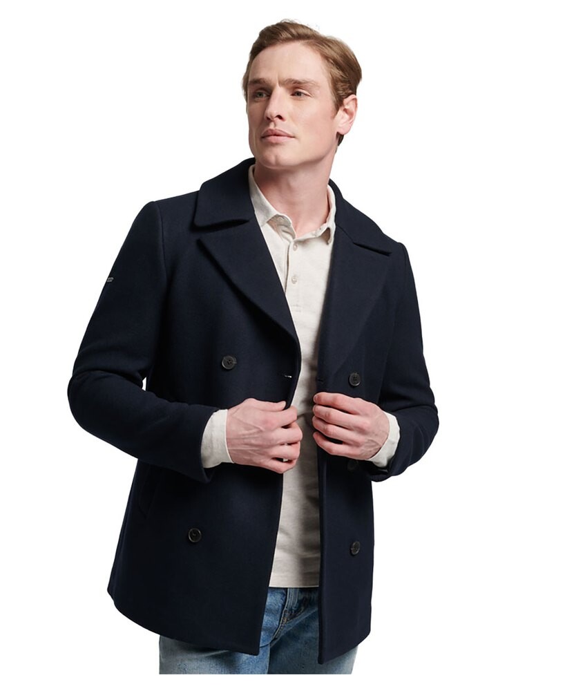 

Куртка Superdry Studios Wool Pea, коричневый