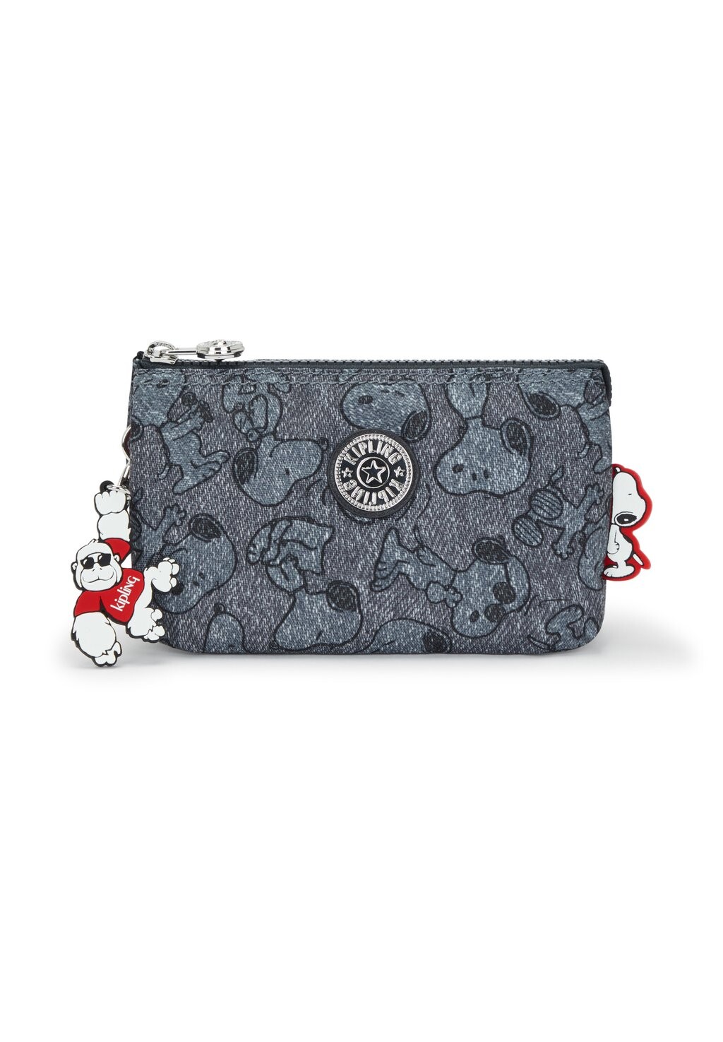 

Кошелек Creativity L X Peanuts Kipling, цвет doggy denim print