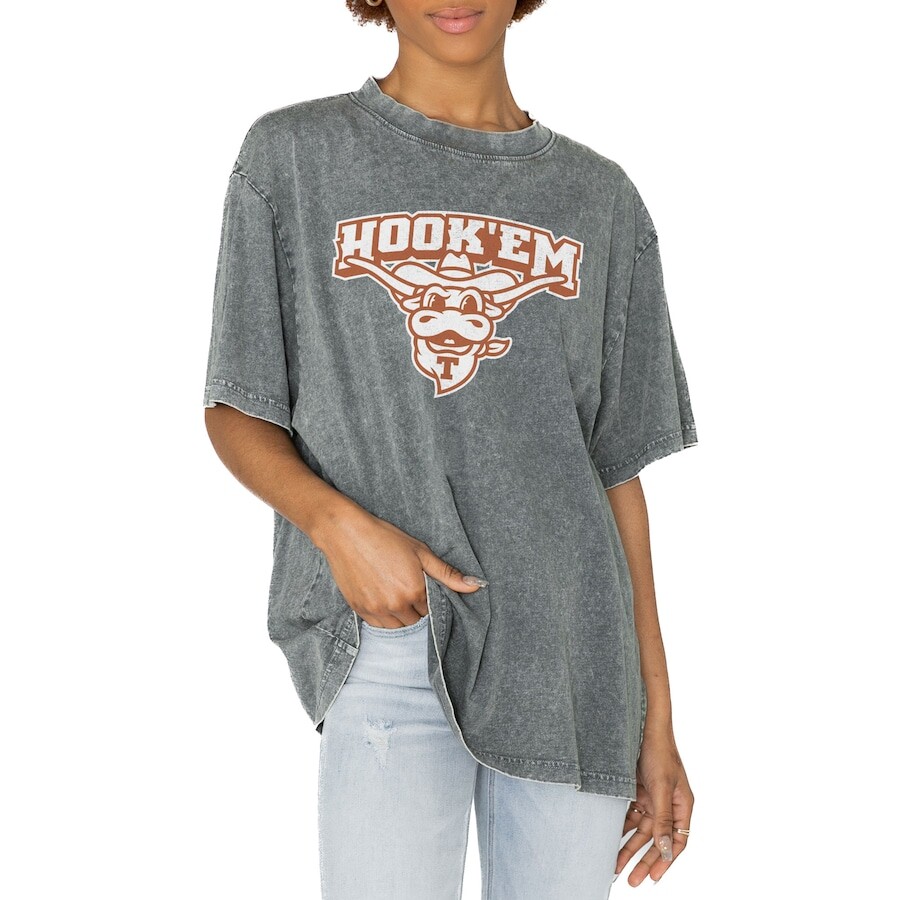 

Футболка с коротким рукавом Gameday Couture Texas Longhorns, серый