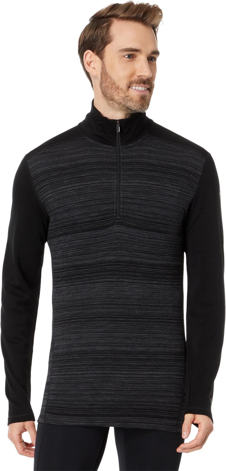 

Свитер Merino 250 Base Layer 1/4 Zip Smartwool, цвет Black Color Shift