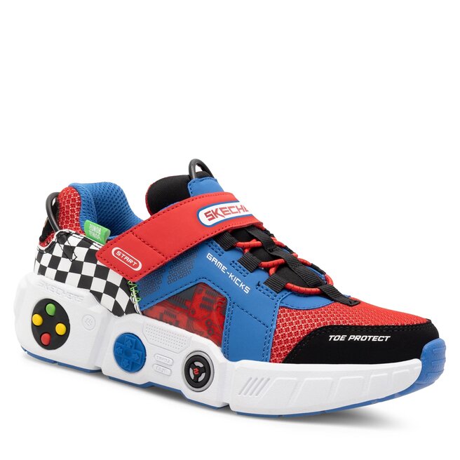 

Кроссовки Skechers GAMETRONIXBLMT, синий