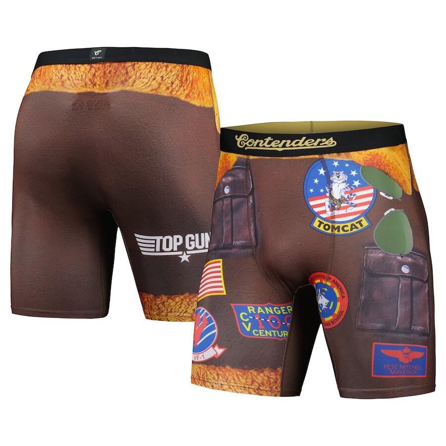 

Боксеры Contenders Clothing Top Gun, коричневый