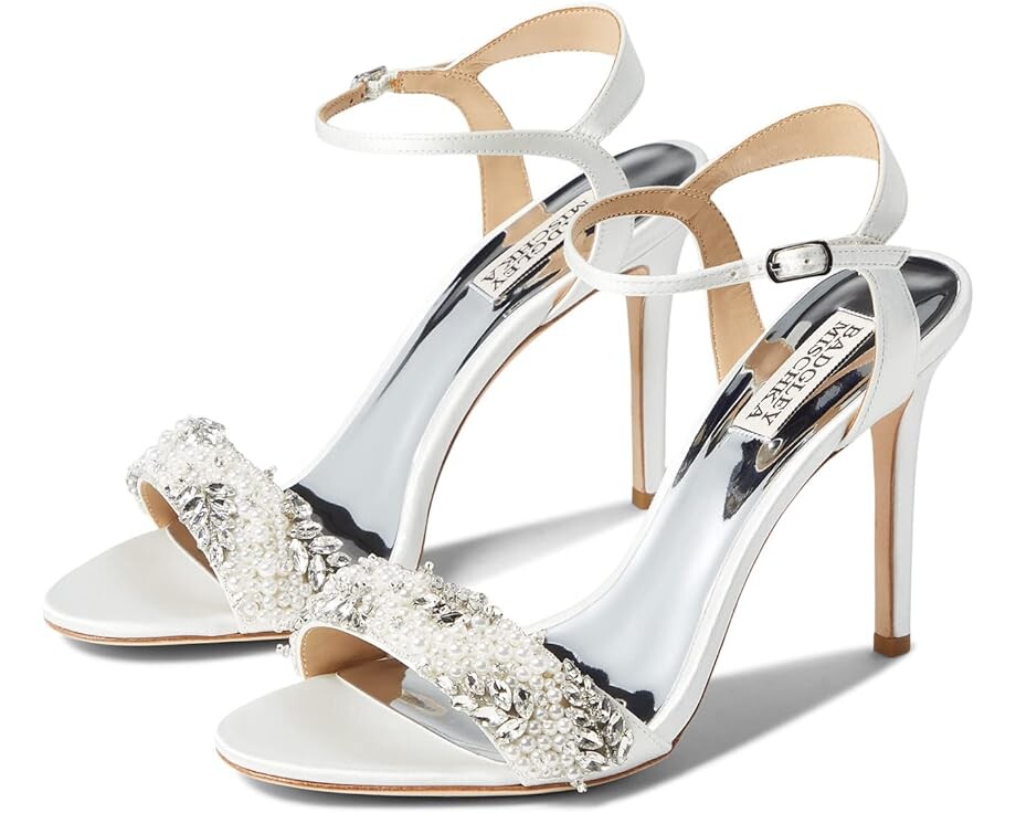 

Туфли Badgley Mischka Katy, цвет Soft White