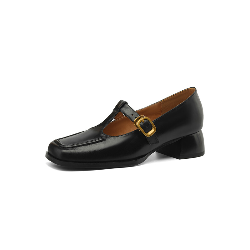 

Туфли Mo Lin Mary Jane Shoes Women's, черный