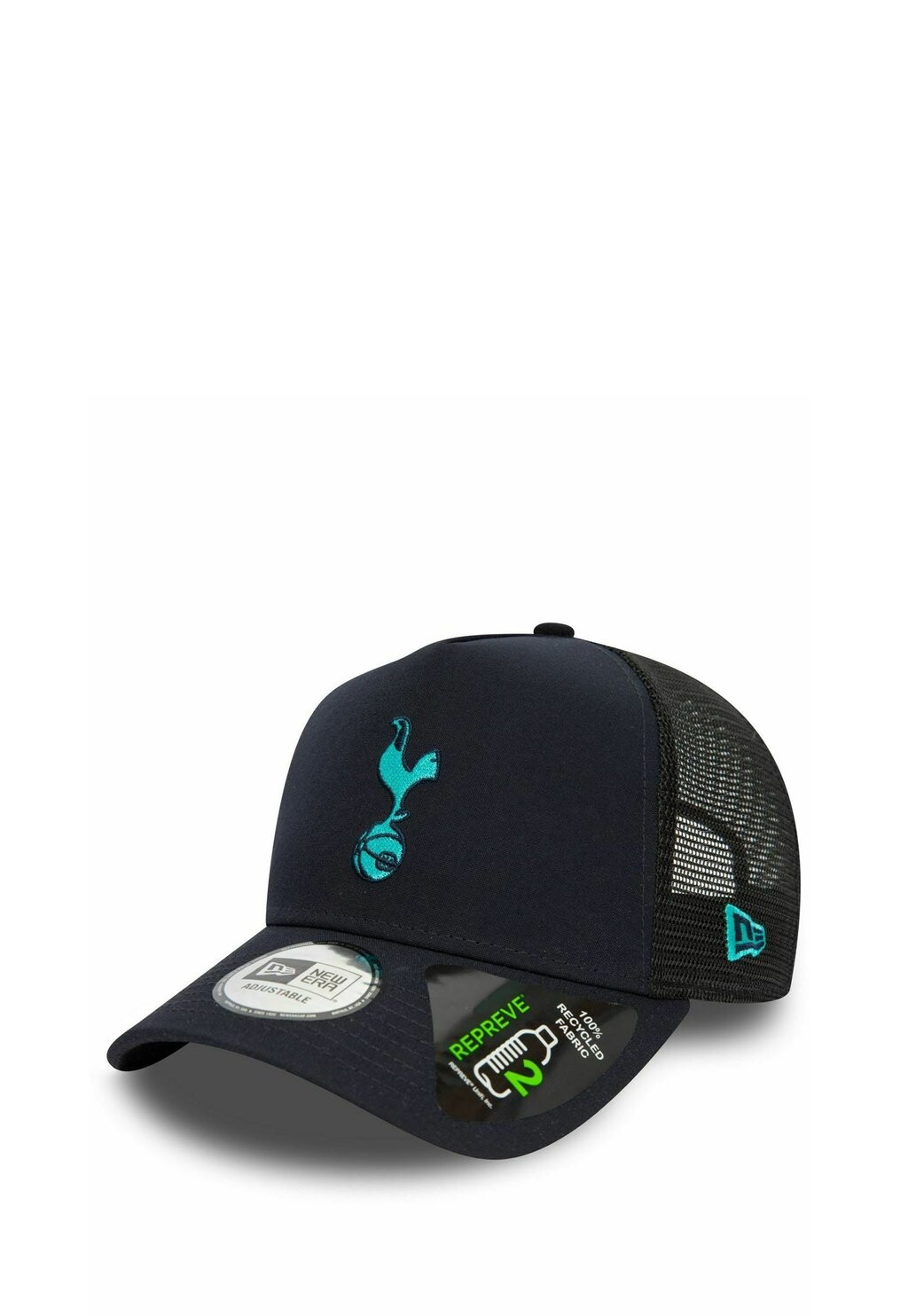 Бейсболка REPREVE TOTTENHAM HOTSPUR New Era, цвет navy бейсболка new era 60143421 tottenham hotspur epl размер one