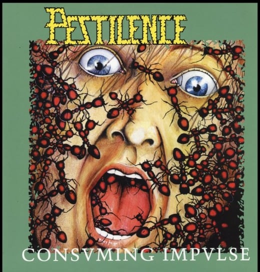 Виниловая пластинка Pestilence - Consuming Impulse