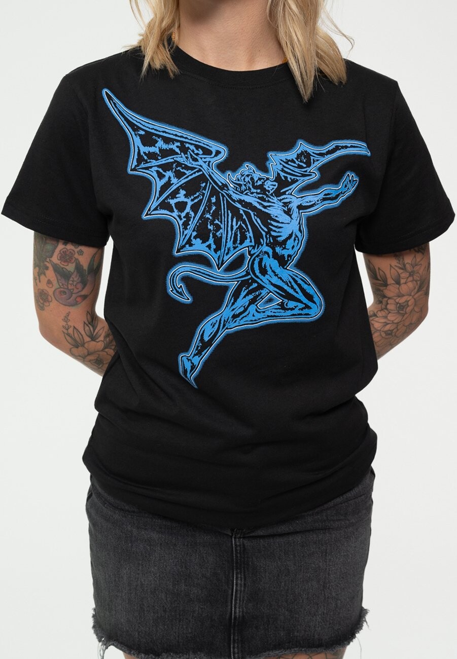 

Футболка с принтом SABBATH LIGHTNING HENRY Paradiso Clothing, черный