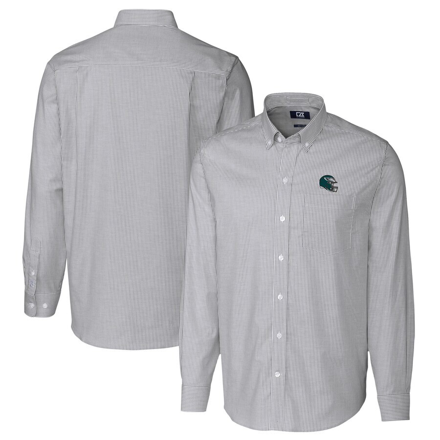 

Рубашка Cutter & Buck Philadelphia Eagles, угольный