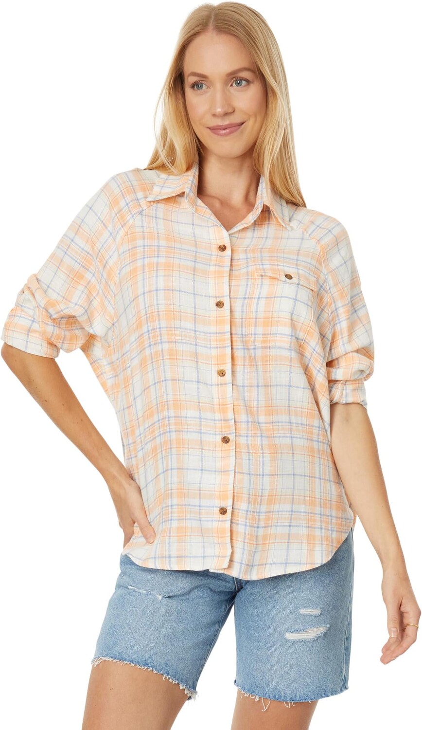 

Рубашка Best Time Woven Top Billabong, цвет Salt Crystal