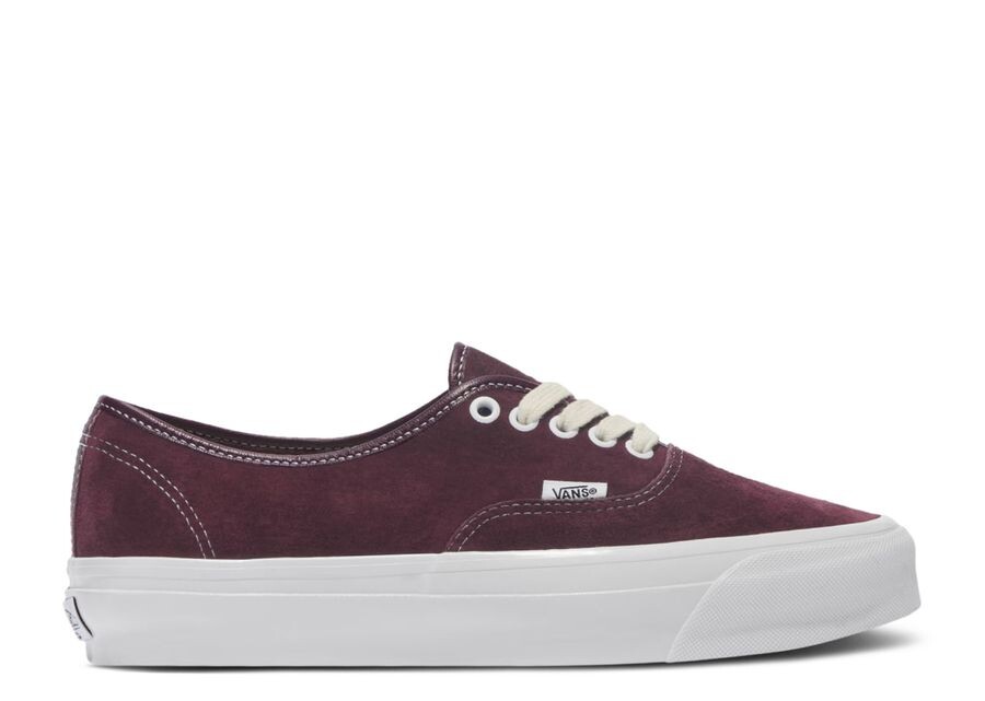 

Кроссовки Vans Premium Authentic 44, цвет Port Royale Burgundy