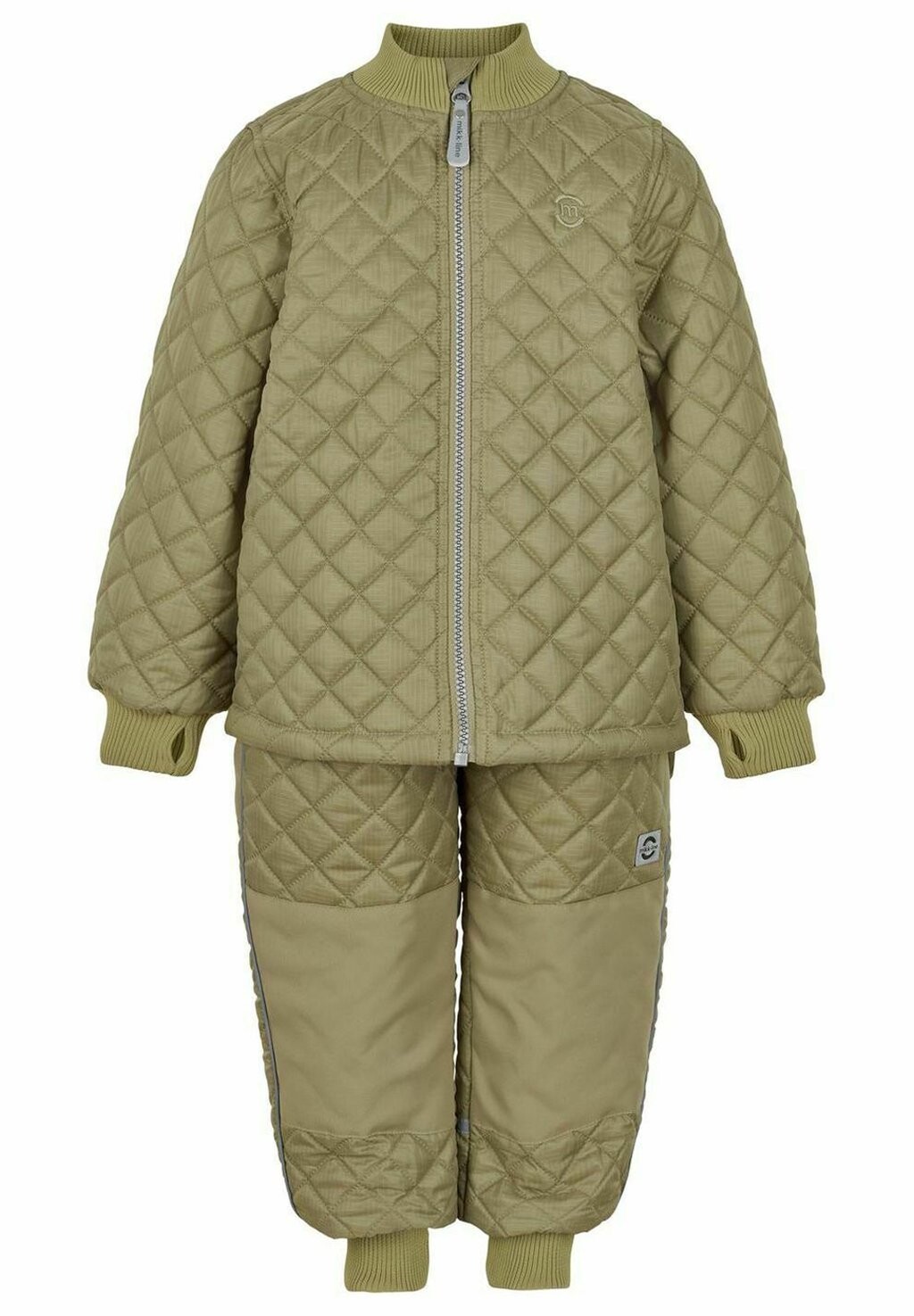 

Зимний комбинезон THERMO SET mikk-line, цвет olive gray
